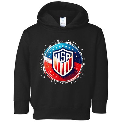 Usa Go United States Sport Usa Team Apparel Usa Toddler Hoodie