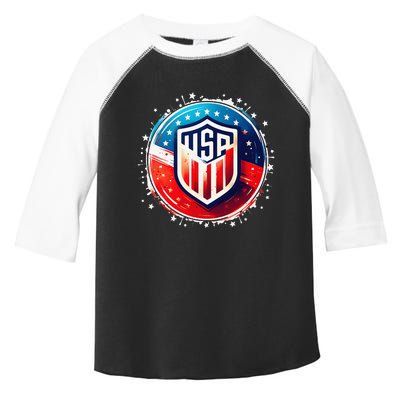 Usa Go United States Sport Usa Team Apparel Usa Toddler Fine Jersey T-Shirt