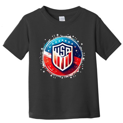 Usa Go United States Sport Usa Team Apparel Usa Toddler T-Shirt