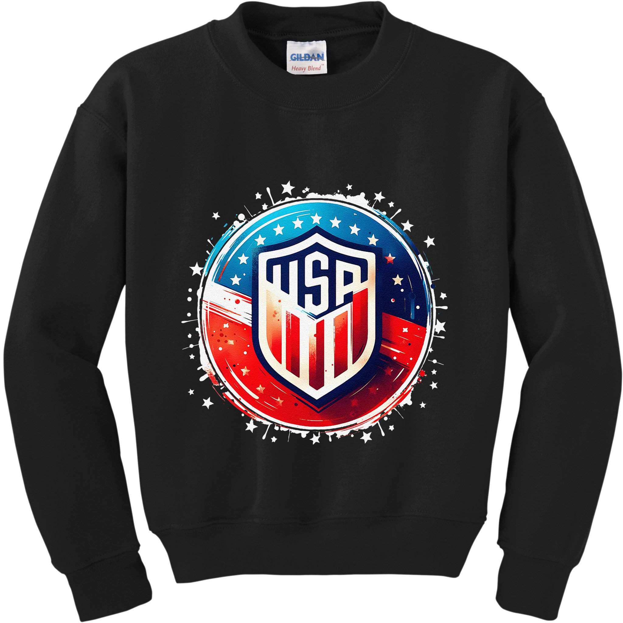 Usa Go United States Sport Usa Team Apparel Usa Kids Sweatshirt
