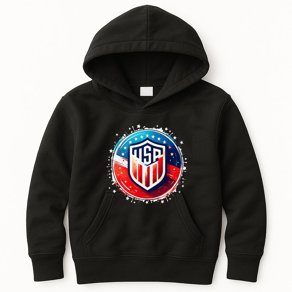 Usa Go United States Sport Usa Team Apparel Usa Kids Hoodie