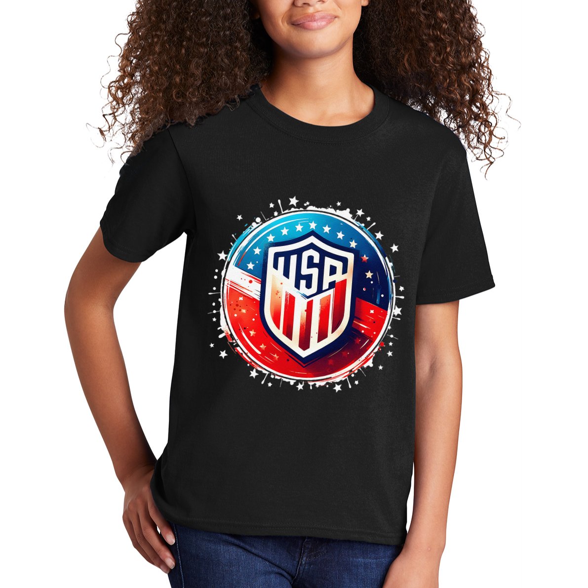 Usa Go United States Sport Usa Team Apparel Usa Kids T-Shirt