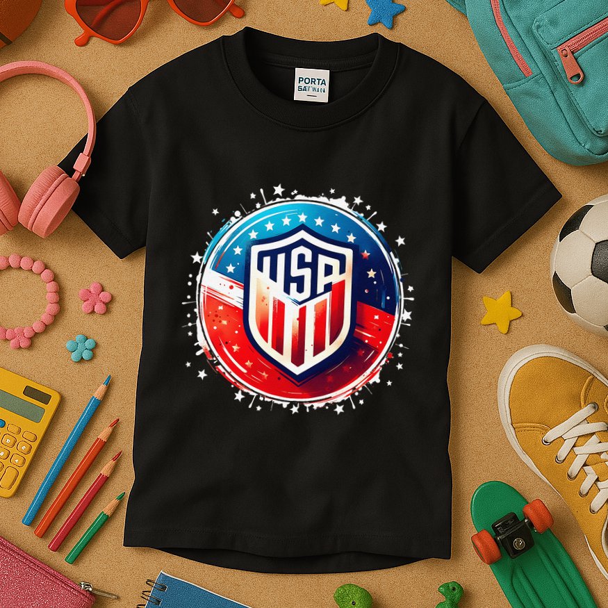 Usa Go United States Sport Usa Team Apparel Usa Kids T-Shirt