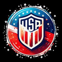 Usa Go United States Sport Usa Team Apparel Usa Zip Tote Bag