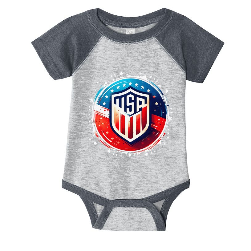 Usa Go United States Sport Usa Team Apparel Usa Infant Baby Jersey Bodysuit
