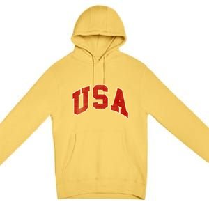 Usa Gift Premium Pullover Hoodie