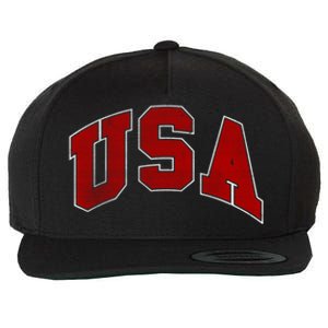 Usa Gift Wool Snapback Cap