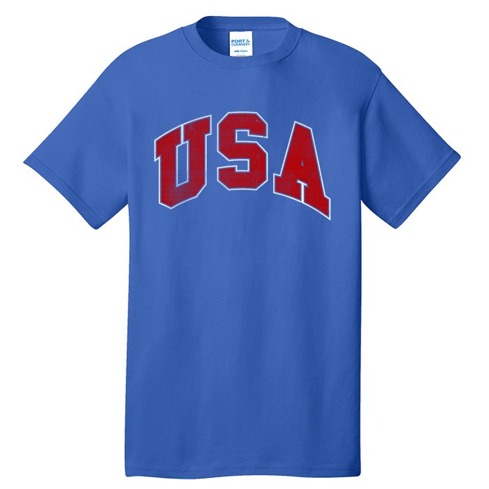 Usa Gift Tall T-Shirt