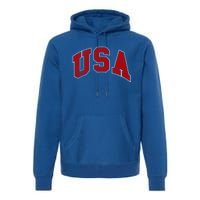 Usa Gift Premium Hoodie