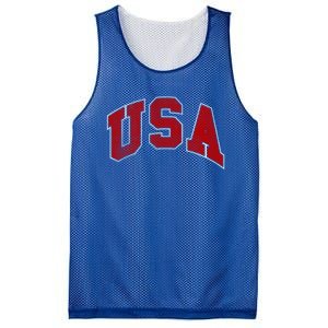 Usa Gift Mesh Reversible Basketball Jersey Tank