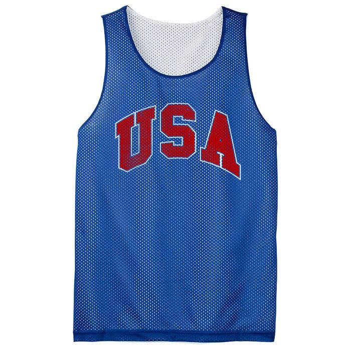 Usa Gift Mesh Reversible Basketball Jersey Tank