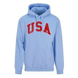 Usa Gift Unisex Surf Hoodie