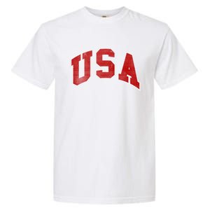 Usa Gift Garment-Dyed Heavyweight T-Shirt