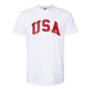 Usa Gift Softstyle CVC T-Shirt