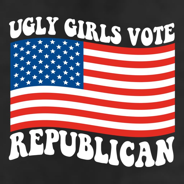 Ugly Girls Vote Republican Usa Flag 11oz C Handle Ceramic Mug