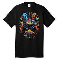 Ultimate Gaming Vibes Level Up Your Style Tall T-Shirt