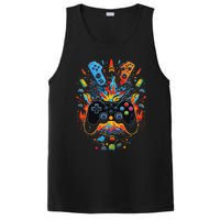 Ultimate Gaming Vibes Level Up Your Style PosiCharge Competitor Tank