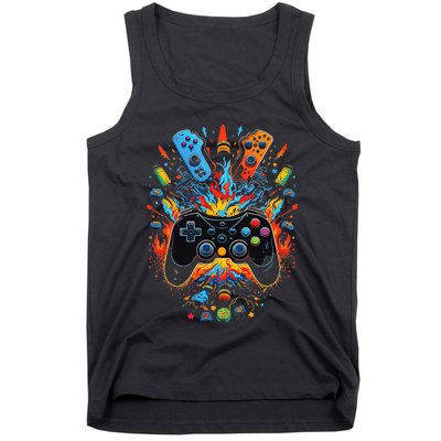 Ultimate Gaming Vibes Level Up Your Style Tank Top