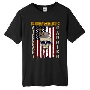 Uss George Washington Cvngift73 Veterans Day Dad Son Gift Tall Fusion ChromaSoft Performance T-Shirt