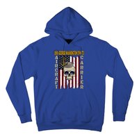 Uss George Washington Cvngift73 Veterans Day Dad Son Gift Hoodie