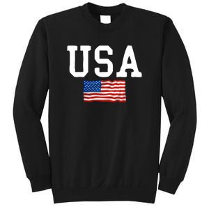 USA Gift Women Men Kids Patriotic American Flag July 4th Sweatshirt