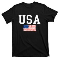 USA Gift Women Men Kids Patriotic American Flag July 4th T-Shirt