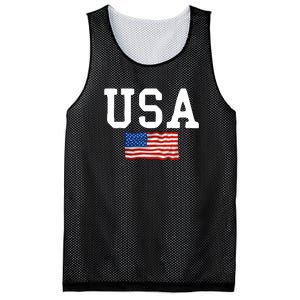 USA Gift Women Men Kids Patriotic American Flag July 4th Mesh Reversible Basketball Jersey Tank