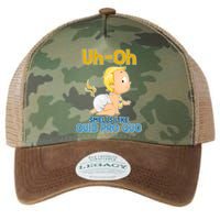 Uh-Oh Smells Like Quid Pro Quo Legacy Tie Dye Trucker Hat