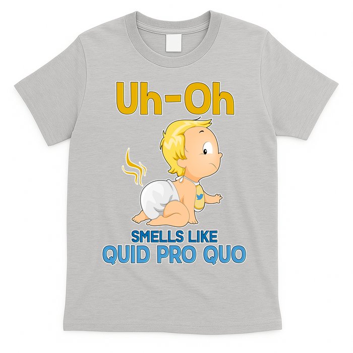 Uh-Oh Smells Like Quid Pro Quo T-Shirt