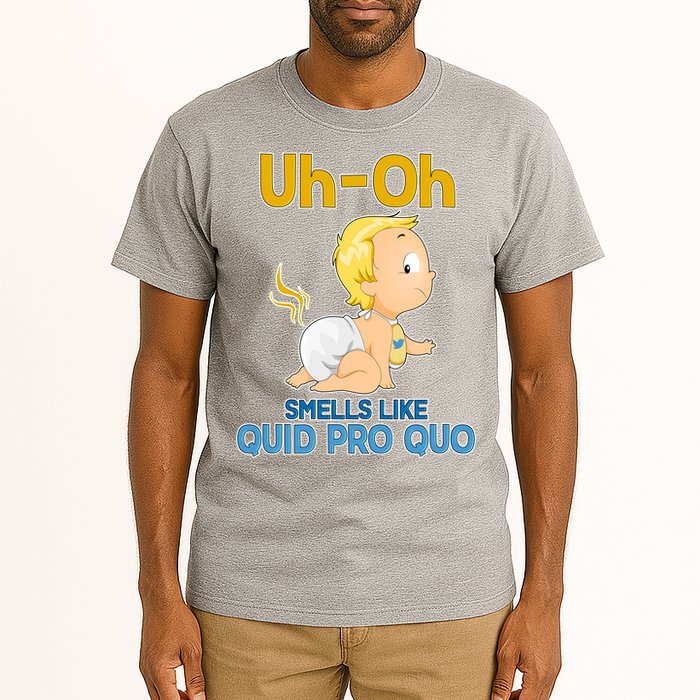 Uh-Oh Smells Like Quid Pro Quo Tall T-Shirt