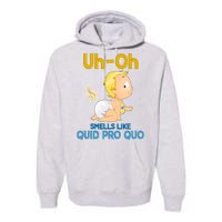 Uh-Oh Smells Like Quid Pro Quo Premium Hoodie