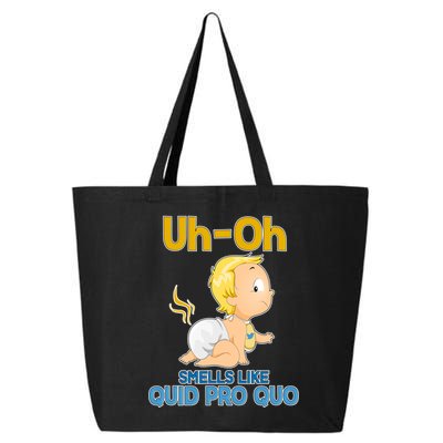 Uh-Oh Smells Like Quid Pro Quo 25L Jumbo Tote