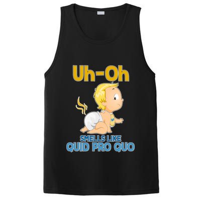 Uh-Oh Smells Like Quid Pro Quo PosiCharge Competitor Tank