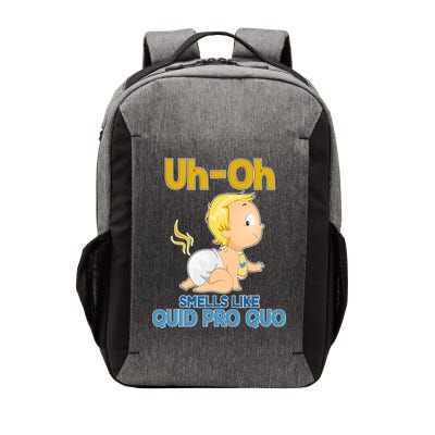 Uh-Oh Smells Like Quid Pro Quo Vector Backpack