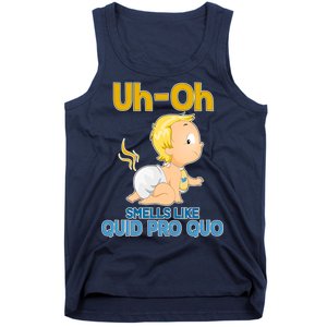 Uh-Oh Smells Like Quid Pro Quo Tank Top