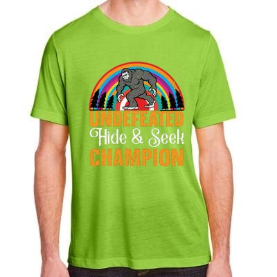 Undefeated Hide And Seek Champion Adult ChromaSoft Performance T-Shirt