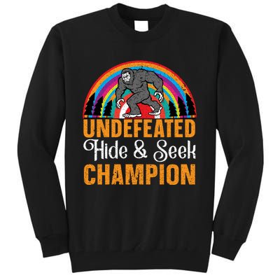 Undefeated Hide And Seek Champion Tall Sweatshirt