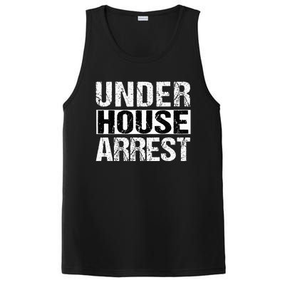 Under House Arrest Bail Jail Parody PosiCharge Competitor Tank