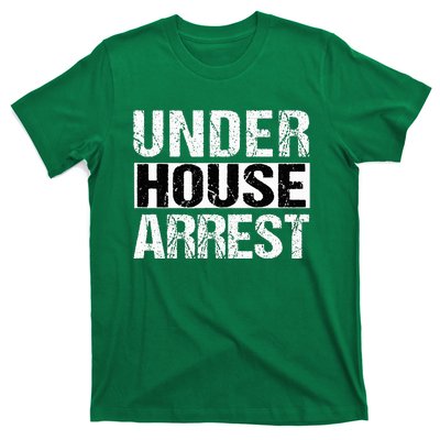 Under House Arrest Bail Jail Parody T-Shirt