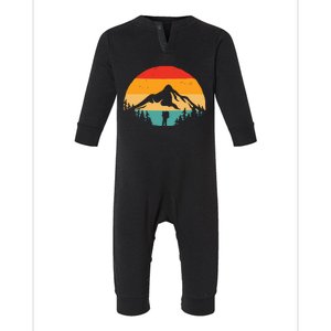 Unplug. Hiking Apparel Hiker Hiking Infant Fleece One Piece