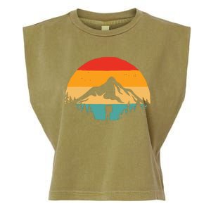 Unplug. Hiking Apparel Hiker Hiking Garment-Dyed Women's Muscle Tee