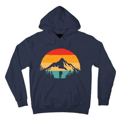 Unplug. Hiking Apparel Hiker Hiking Hoodie