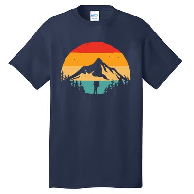 Unplug. Hiking Apparel Hiker Hiking Tall T-Shirt