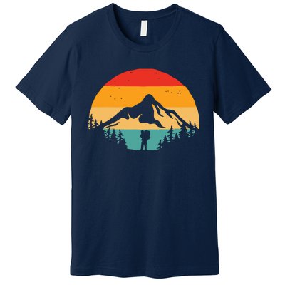 Unplug. Hiking Apparel Hiker Hiking Premium T-Shirt