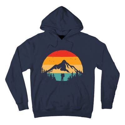 Unplug. Hiking Apparel Hiker Hiking Tall Hoodie