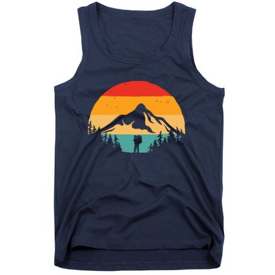 Unplug. Hiking Apparel Hiker Hiking Tank Top