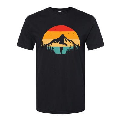 Unplug. Hiking Apparel Hiker Hiking Softstyle CVC T-Shirt