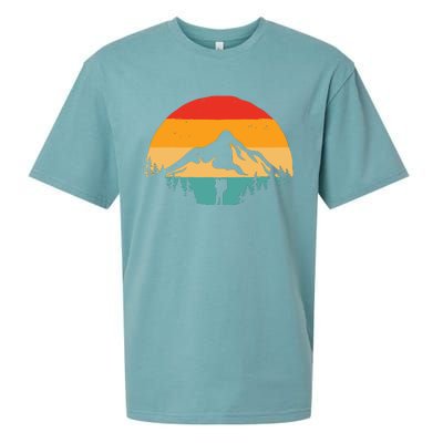 Unplug. Hiking Apparel Hiker Hiking Sueded Cloud Jersey T-Shirt