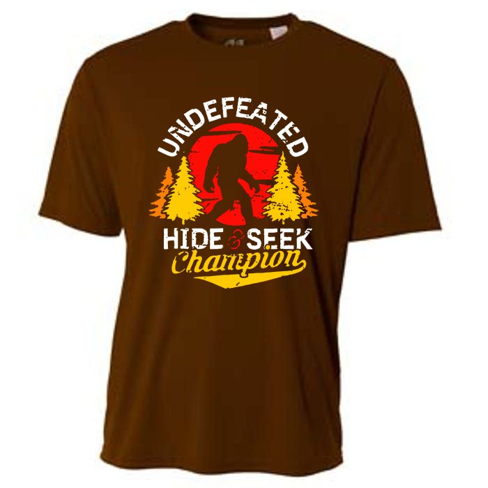 Undefeated Hide And Seek Champion Cooling Performance Crew T-Shirt