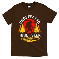 Undefeated Hide And Seek Champion T-Shirt